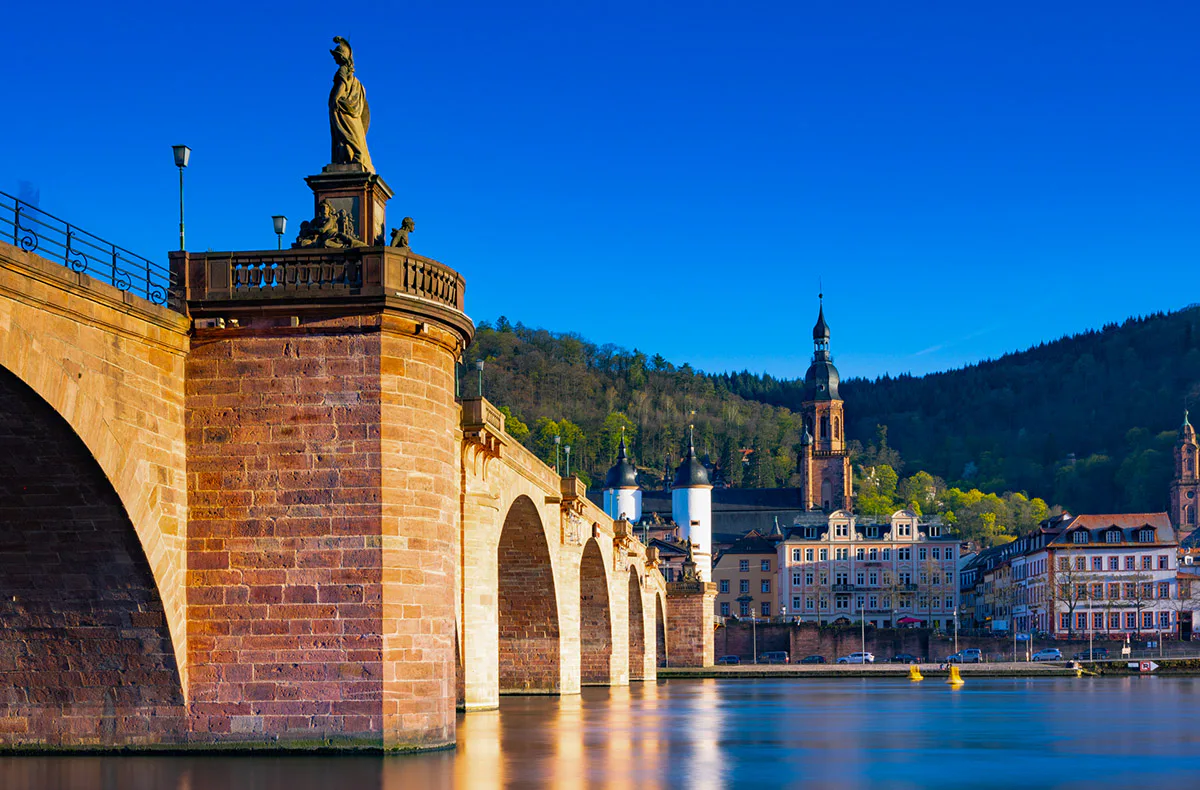 Foto Walk Heidelberg (Sunset) - 2