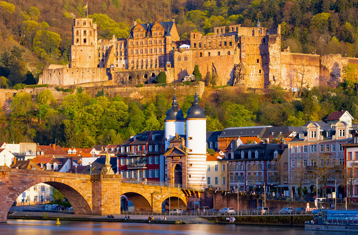 Foto Walk Heidelberg (Sunset) - 1