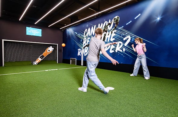 Fußball Erlebniswelt Frankfurt am Main