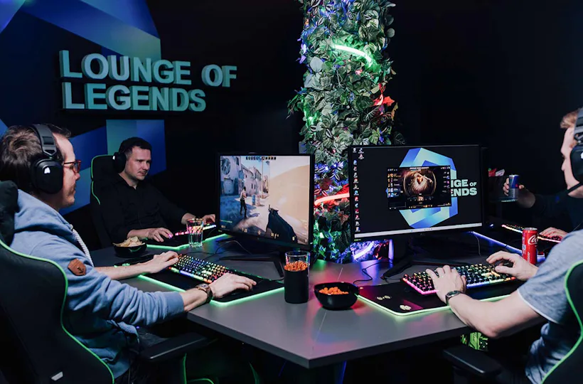 Gaming Wien (für 5 Personen)