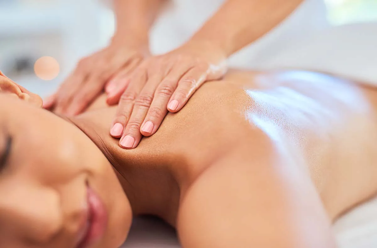 Ganzkörpermassage Wendelstein - 2