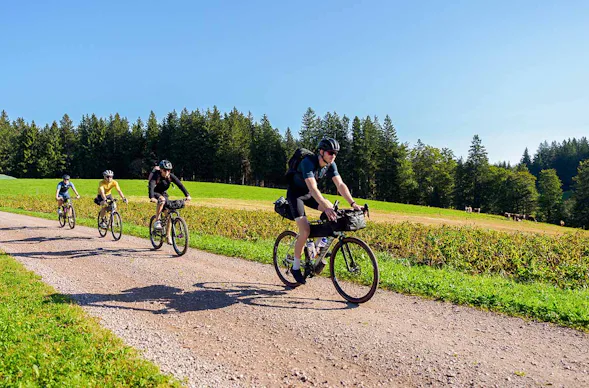 Geführte Bikepacking-Tour Schwarzwald für 1 (2 Nächte)