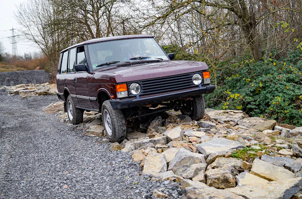 Geländewagen offroad fahren Sinsheim (Range Rover)