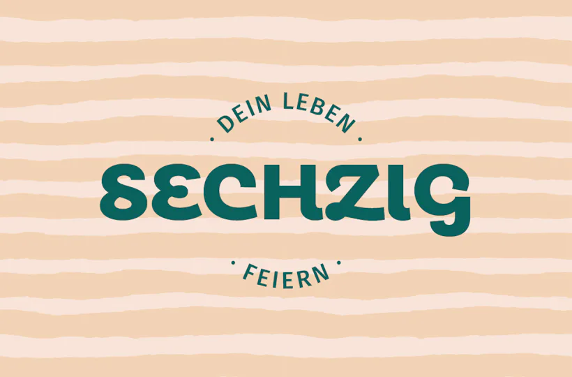 Flexibles Geschenk 60. Geburtstag (Feiern)