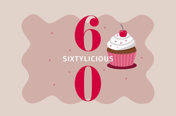 Flexibles Geschenk 60. Geburtstag