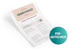 Flexibles Geschenk Zum Abschied