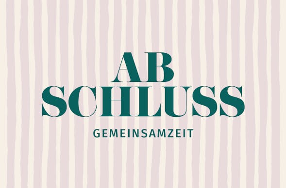 Flexibles Geschenk Abschluss (Streifen)