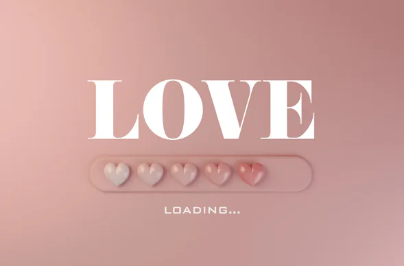 Flexibles Geschenk Hochzeit (Love)