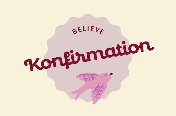 Flexibles Geschenk Konfirmation