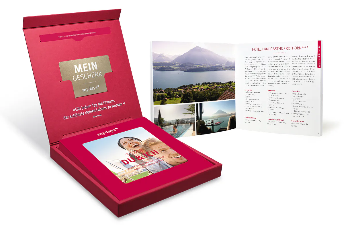 Geschenkbox 3 days You & Me - 2