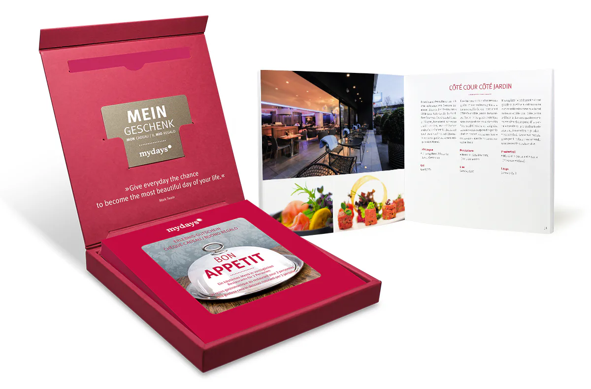 Geschenkbox Bon-Appetit - 2