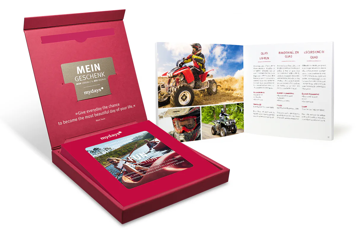 Geschenkbox Fun & Action - 2