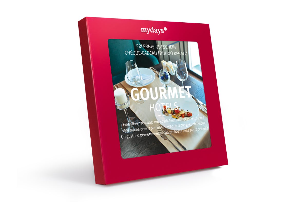 Geschenkbox Gourmet Hotels