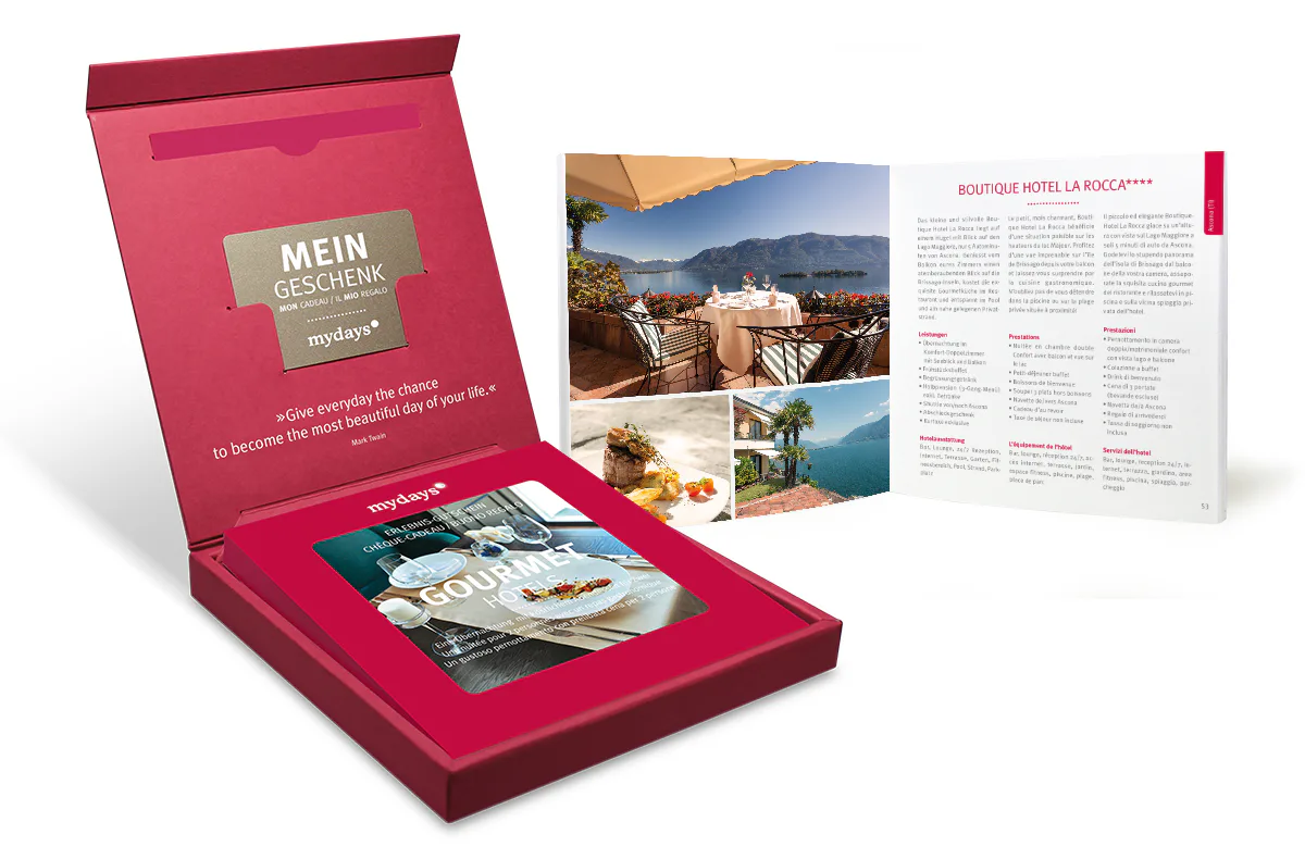 Geschenkbox Gourmet Hotels - 2