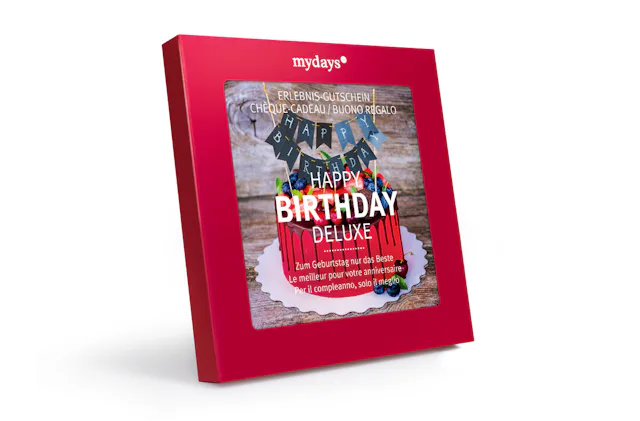 Geschenkbox Happy Birthday