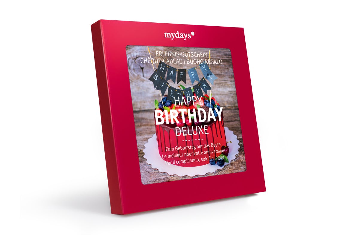 Geschenkbox Happy Birthday