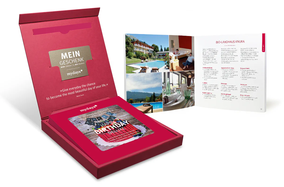 Geschenkbox Happy Birthday - 2