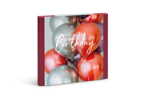 Flexibles Geschenk Happy Birthday