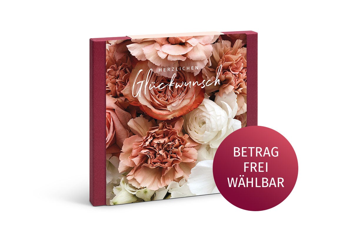 Flexibles Geschenk Herzlichen Glückwunsch