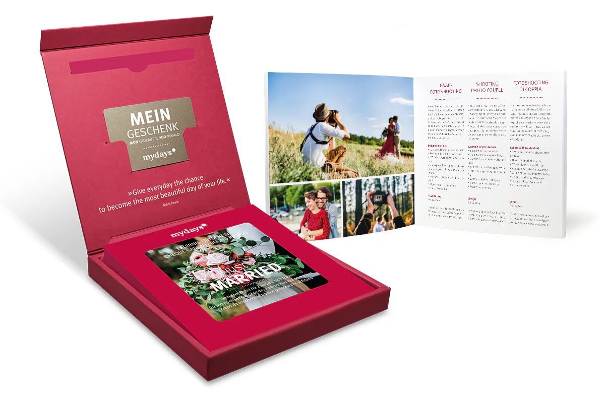 Geschenkbox Just Married - 2