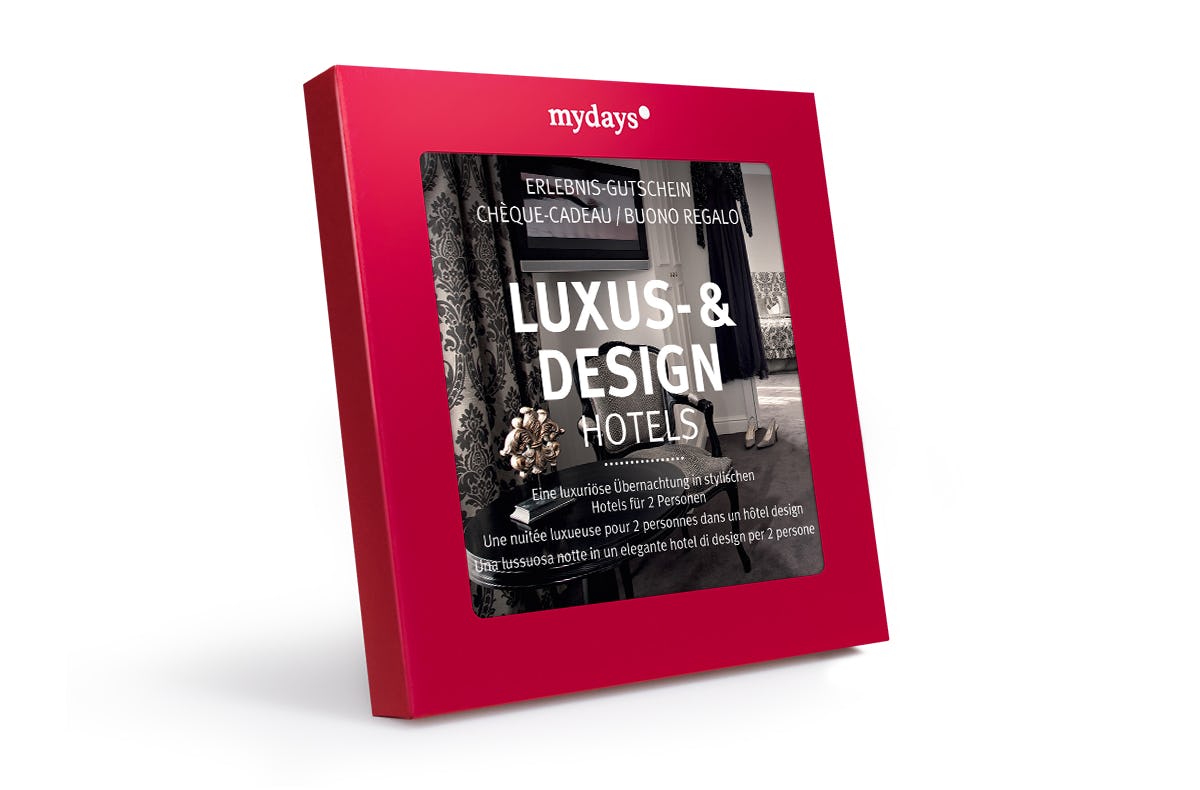 Geschenkbox Luxus & Design Hotels