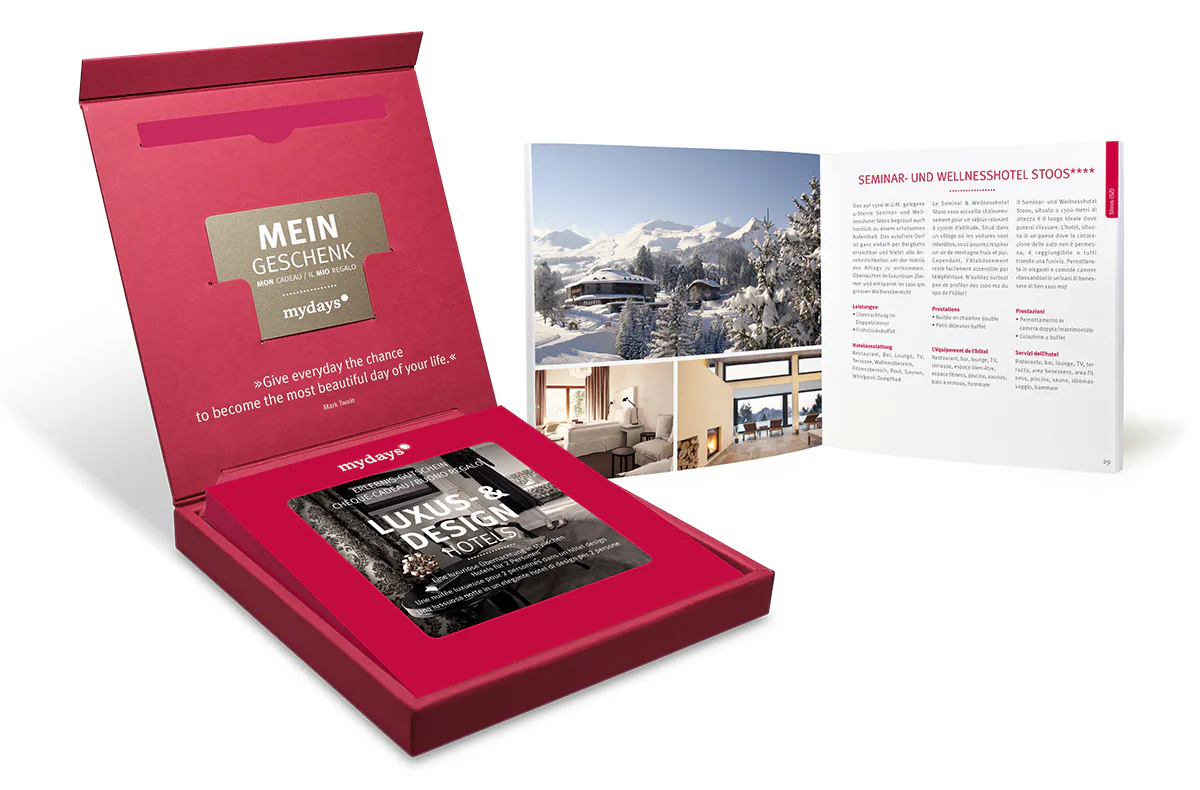 Geschenkbox Luxus & Design Hotels - 2