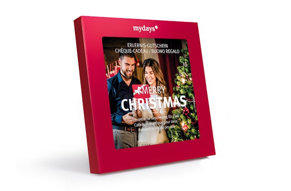 Geschenkbox Merry Christmas