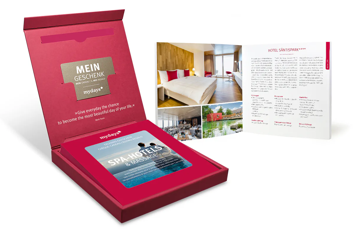 Geschenkbox Spa- Hotels & Massage - 2