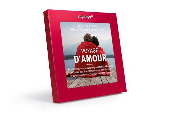 Geschenkbox Voyage d´Amour