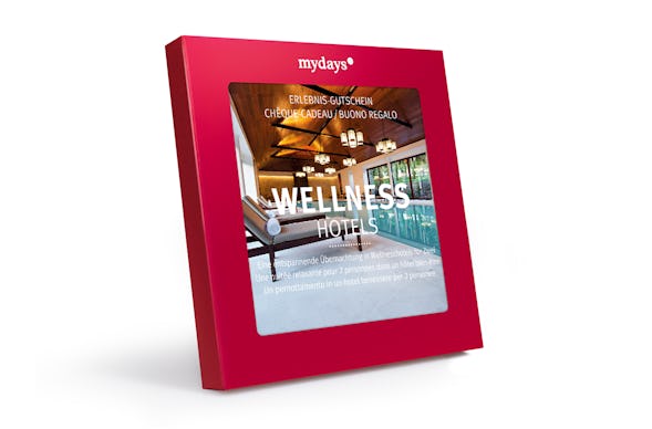 Geschenkbox Wellnesshotels