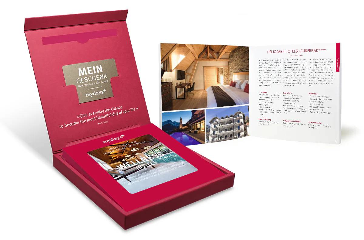 Geschenkbox Wellnesshotels - 2