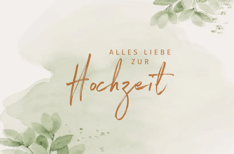 Flexibles Geschenk Zur Hochzeit