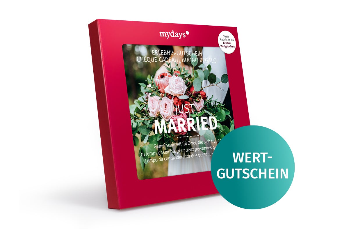 Just Married - Wertgutschein
