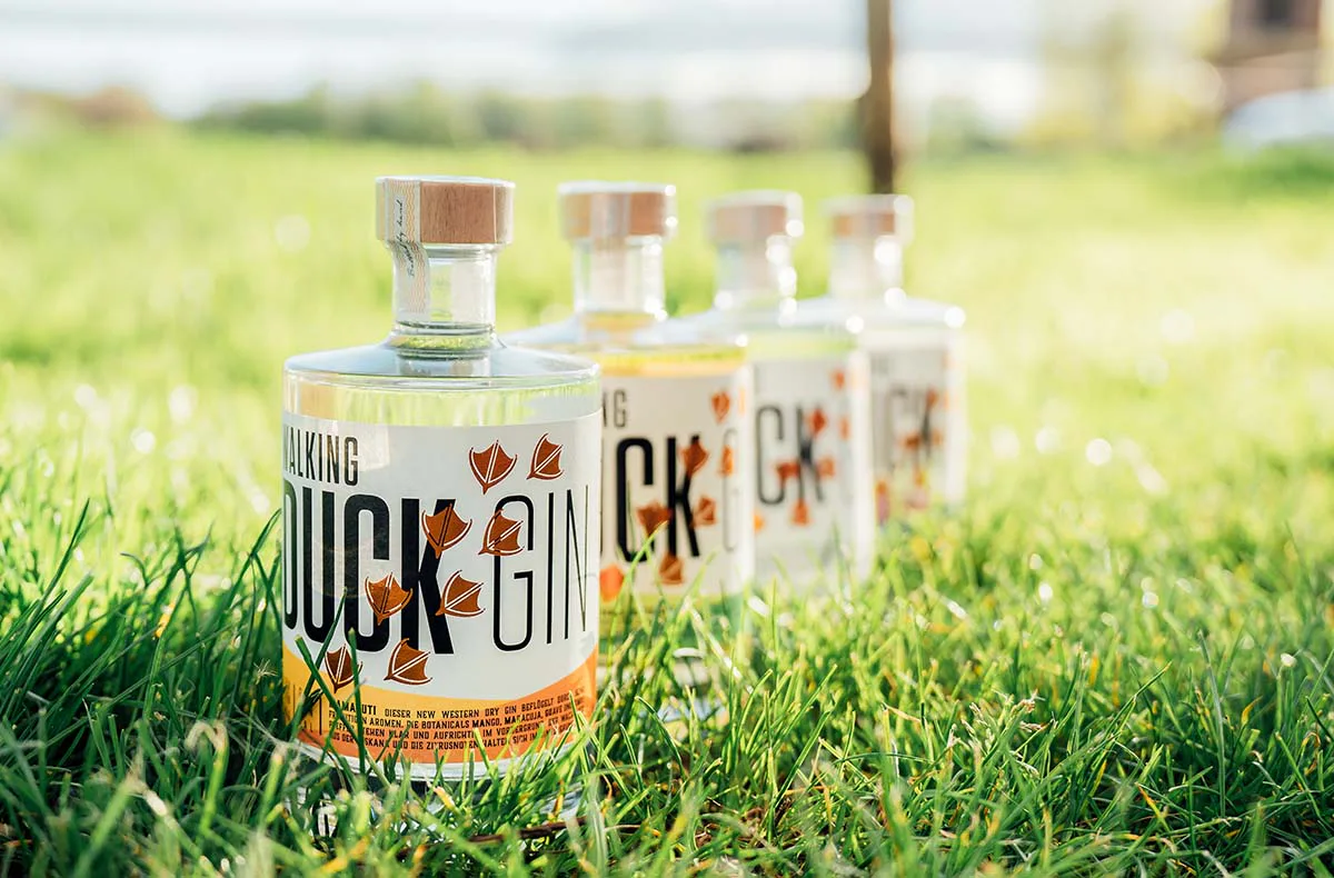 Gin Brennkurs mit 5-Gänge-Menü Guldental - 2