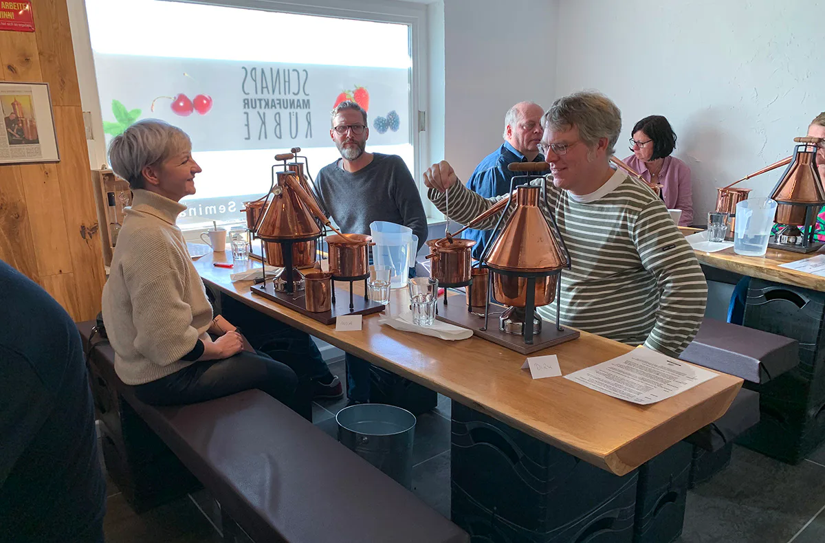 Gin Seminar Neu Wulmstorf - 3