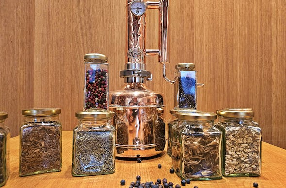 Gin Tasting Ehingen mit Brennkurs