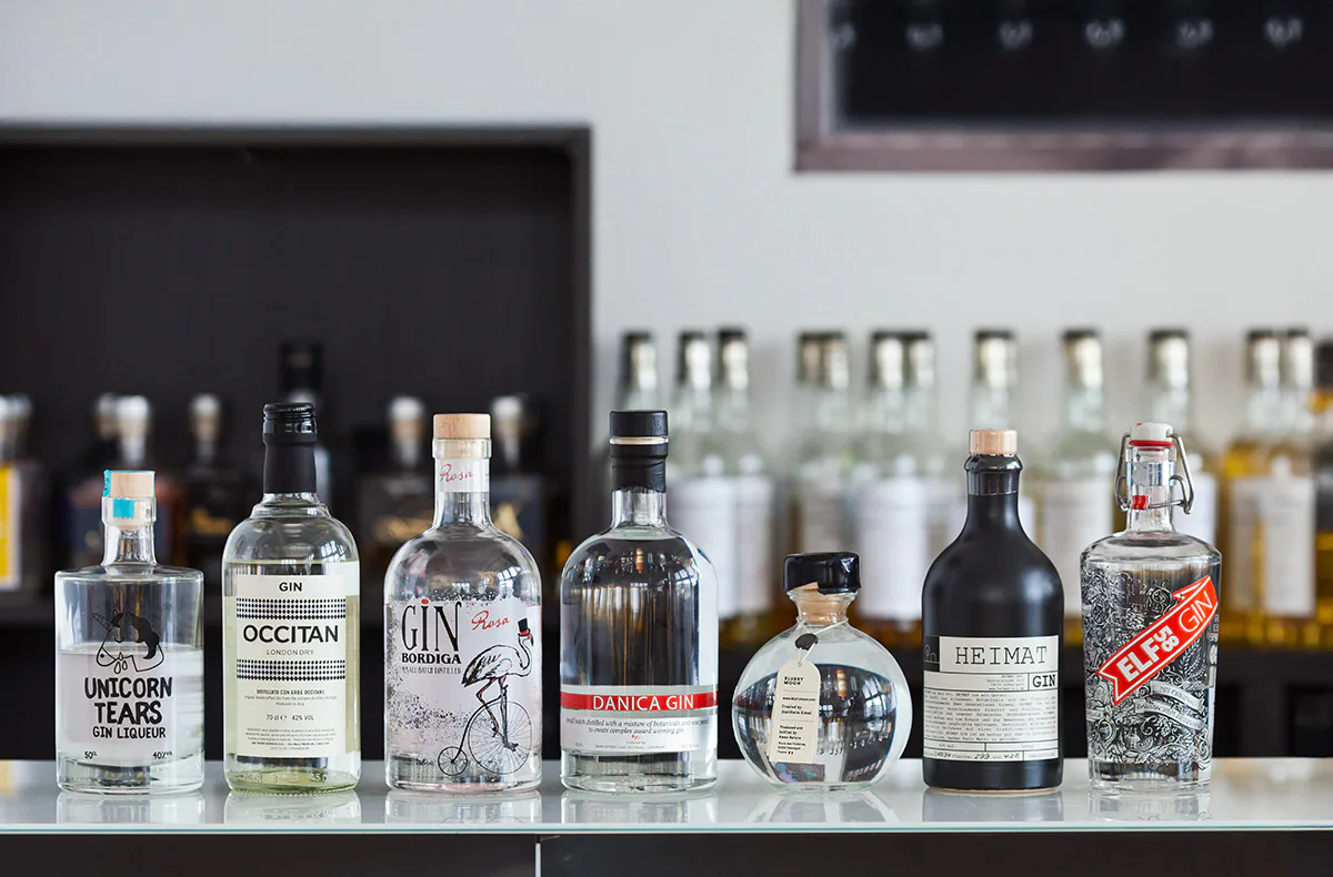 Gin Tasting in Stuttgart (9 Premium Gins) - 2