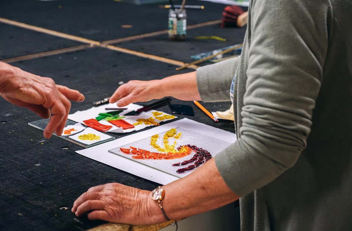 Glaskunst Workshop Dresden (4-5 Std.) - 1