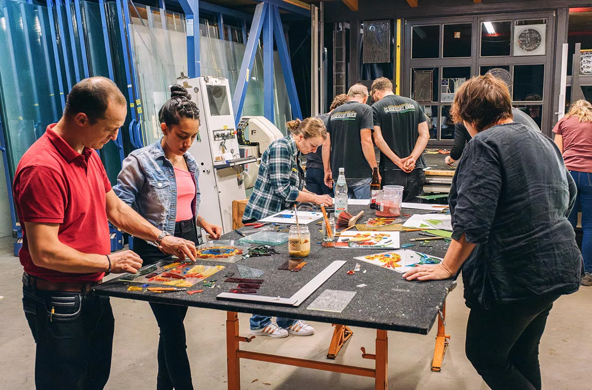 Glaskunst Workshop Dresden (4-5 Std.) - 2