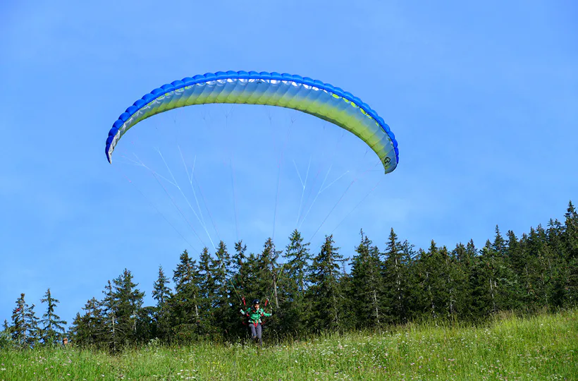 Gleitschirm Fliegen Wiesbaden