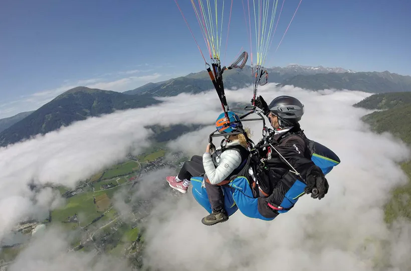 Gleitschirm Tandemflug St. Michael im Lungau