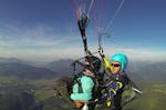 Gleitschirm Thermikflug Aschau im Chiemgau