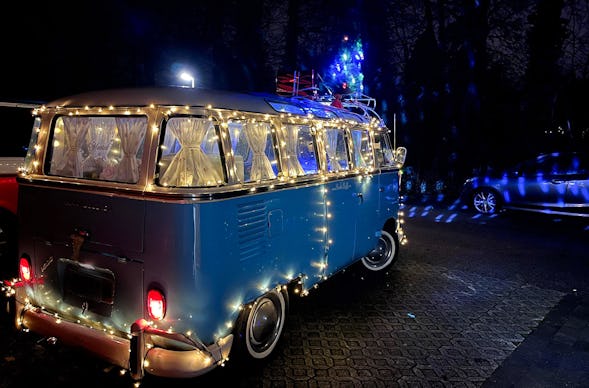 Glühwein-Fahrt VW Bulli Ibbenbüren