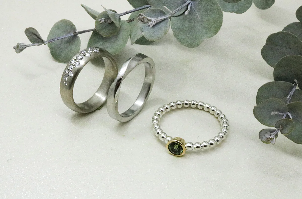 Ring selber schmieden Stuttgart - 1