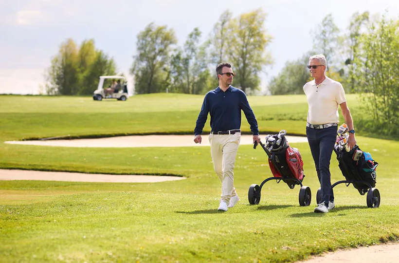 Golf Kurzurlaub am See für 2 (1 Nacht)