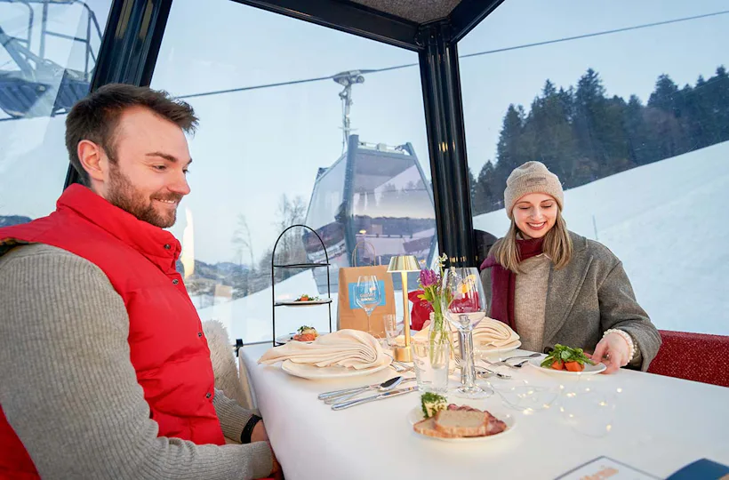Gondeldinner für 2 Sankt Johann in Tirol