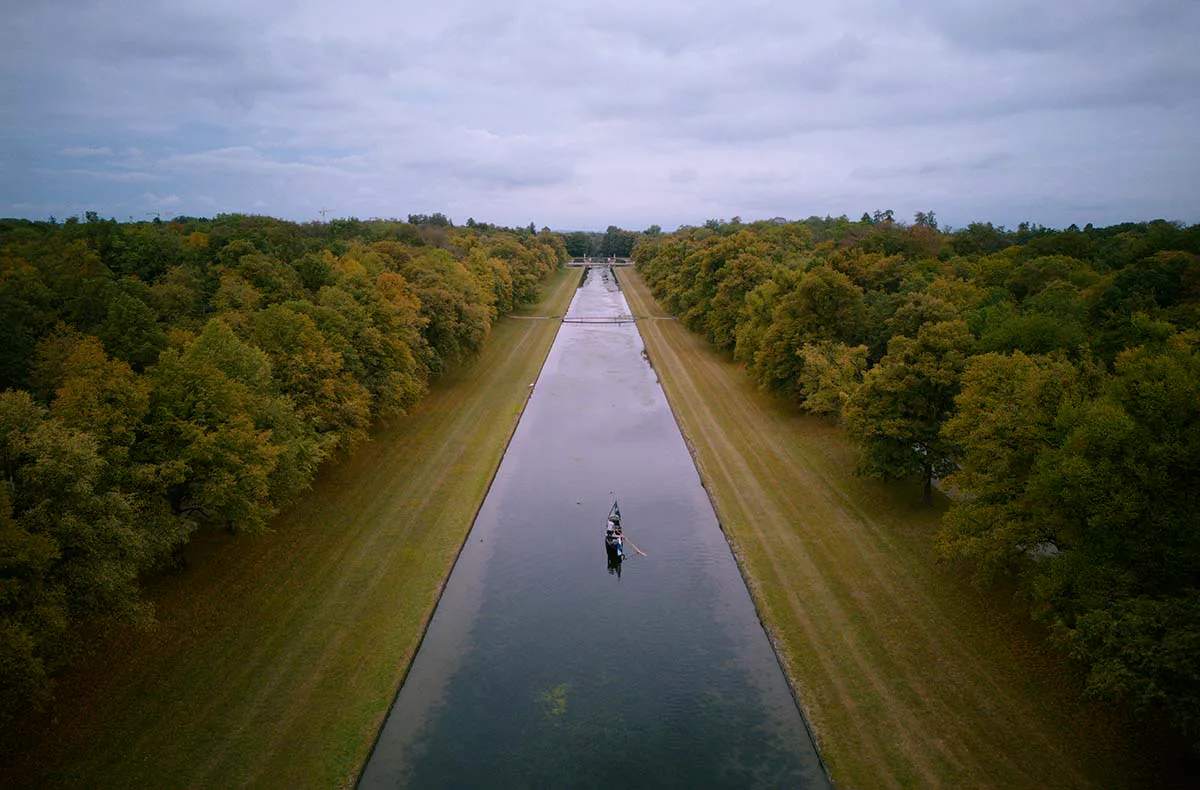 Gondelfahrt München - Nymphenburg - 6