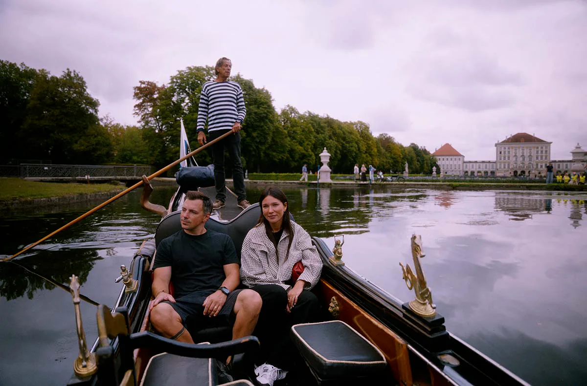 Gondelfahrt München - Nymphenburg - 2