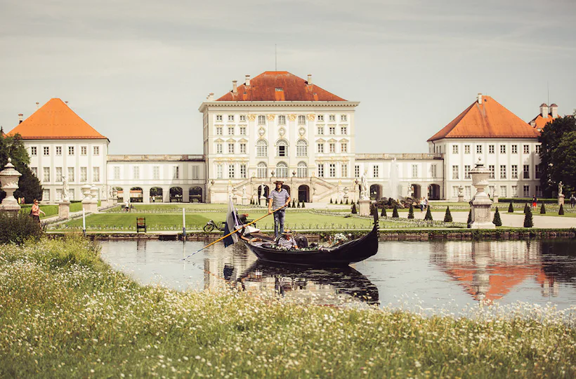 Gondelfahrt München - Nymphenburg