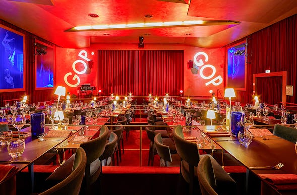 GOP Varieté München (März - Oktober)